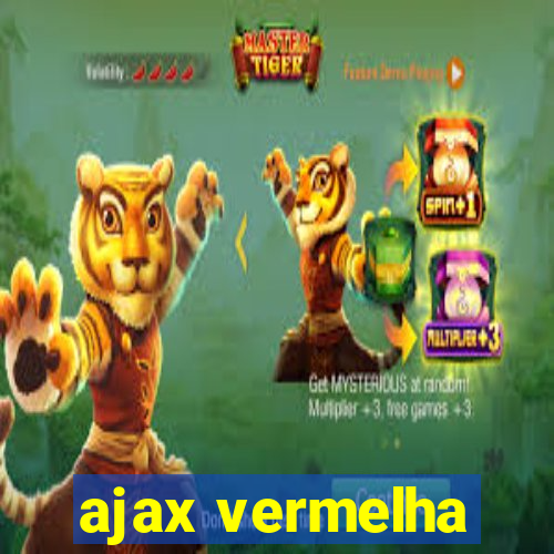 ajax vermelha